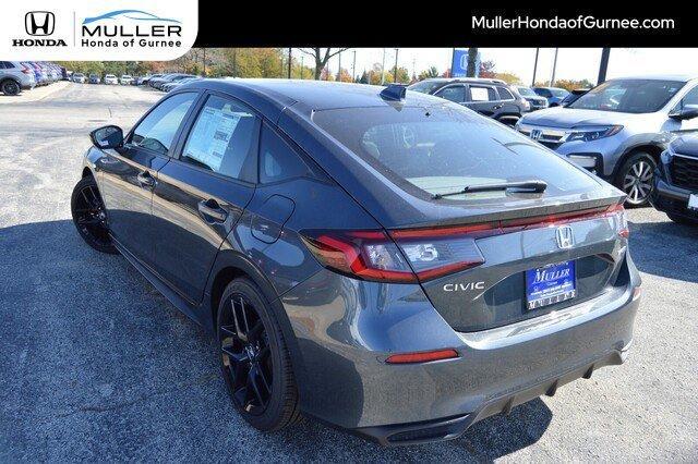 new 2025 Honda Civic car, priced at $27,360