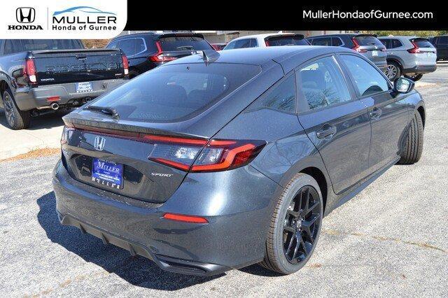 new 2025 Honda Civic car, priced at $27,360