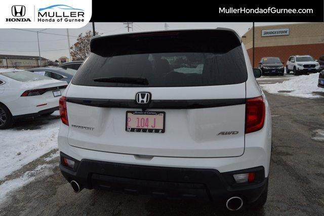 used 2024 Honda Passport car, priced at $36,340