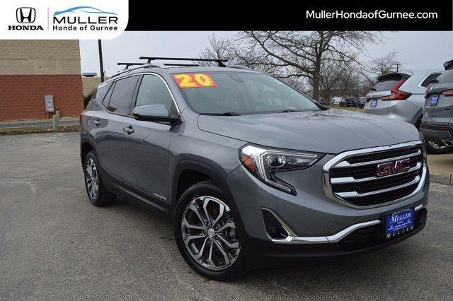 used 2020 GMC Terrain car, priced at $21,980