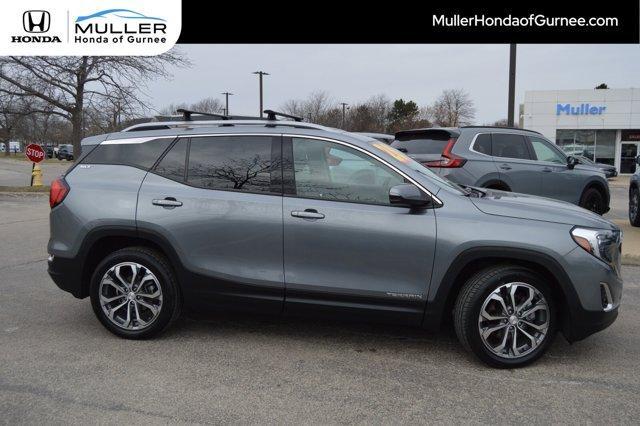 used 2020 GMC Terrain car, priced at $21,980