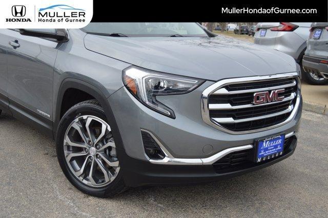 used 2020 GMC Terrain car, priced at $21,980