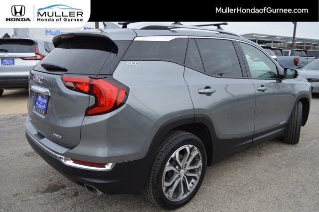 used 2020 GMC Terrain car, priced at $21,980