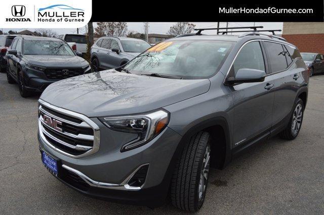 used 2020 GMC Terrain car, priced at $21,980