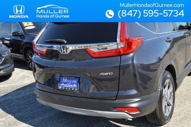 used 2019 Honda CR-V car, priced at $23,995