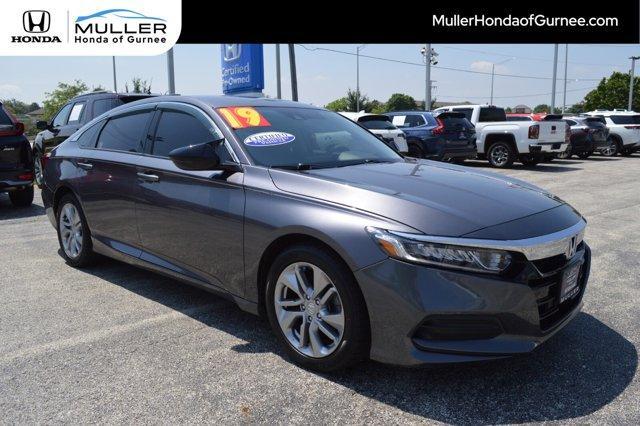 used 2019 Honda Accord car, priced at $17,495