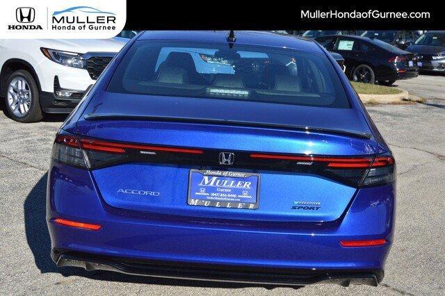 new 2025 Honda Accord Hybrid car, priced at $35,067