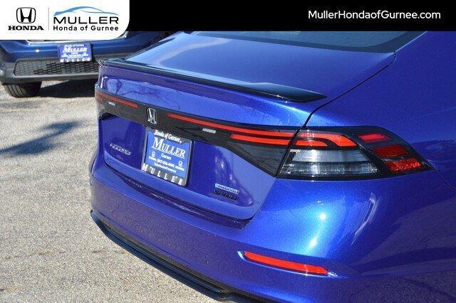 new 2025 Honda Accord Hybrid car, priced at $35,067