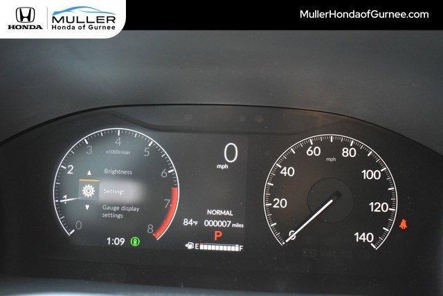 new 2025 Honda CR-V car, priced at $32,104
