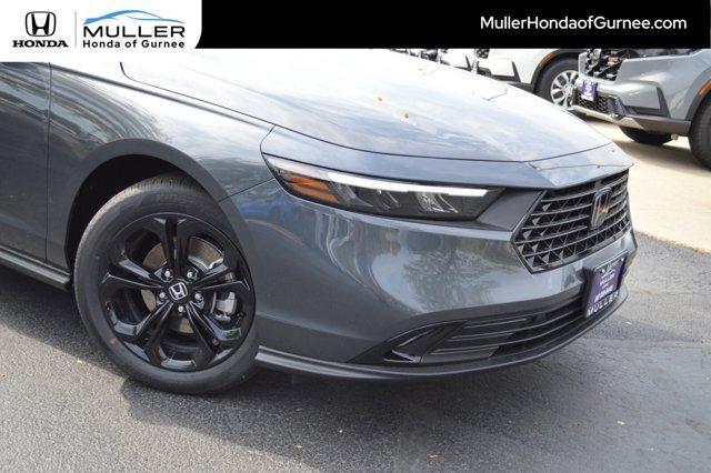new 2025 Honda Accord car, priced at $30,279