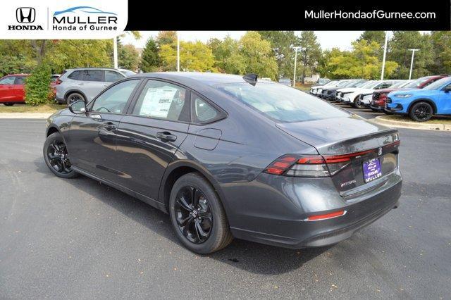 new 2025 Honda Accord car, priced at $30,279