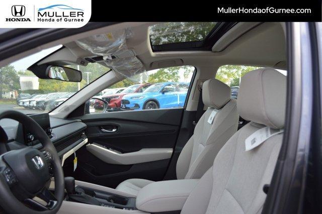 new 2025 Honda Accord car, priced at $30,279