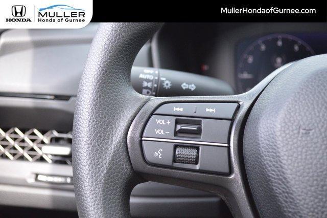 new 2025 Honda Accord car, priced at $30,279