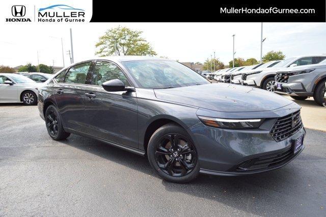 new 2025 Honda Accord car, priced at $30,279