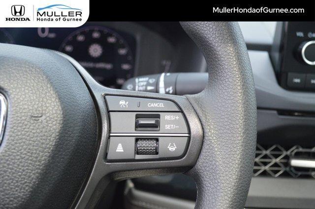 new 2025 Honda Accord car, priced at $30,279