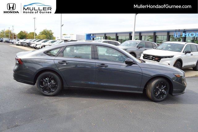 new 2025 Honda Accord car, priced at $30,279