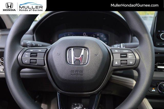 new 2025 Honda Accord car, priced at $30,279