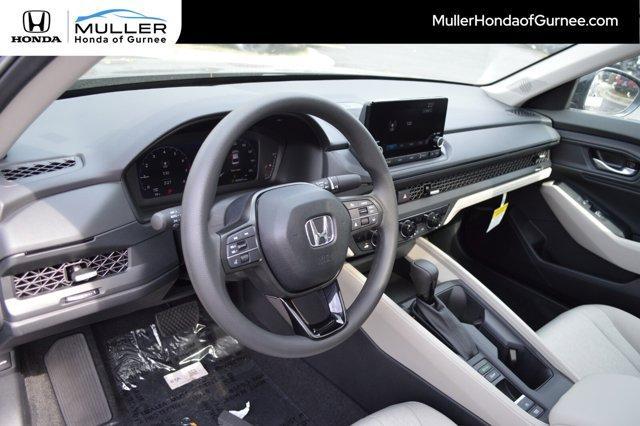 new 2025 Honda Accord car, priced at $30,279