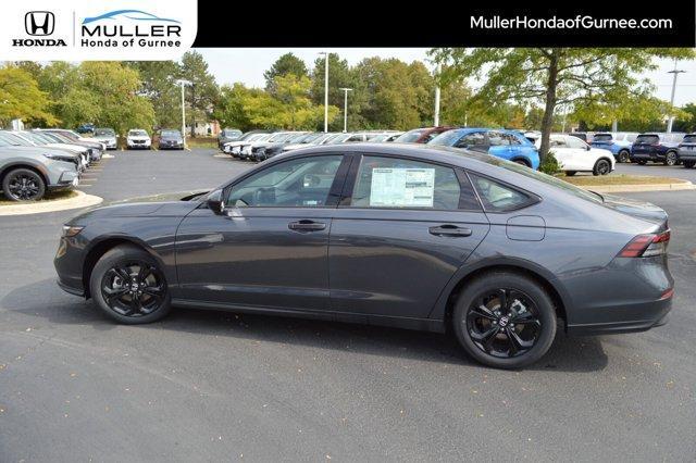 new 2025 Honda Accord car, priced at $30,279