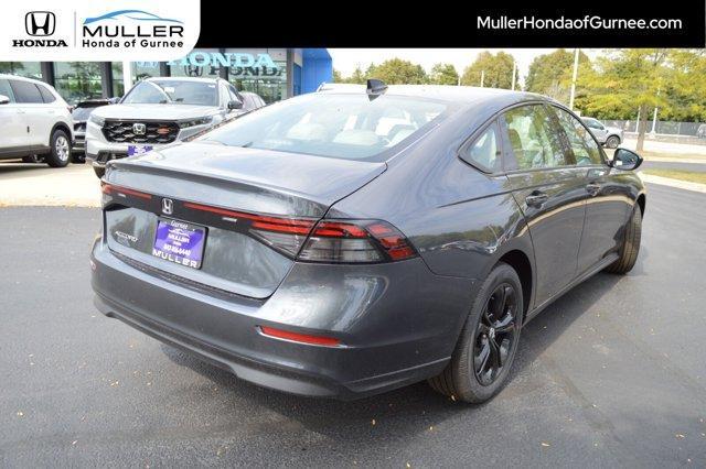 new 2025 Honda Accord car, priced at $30,279