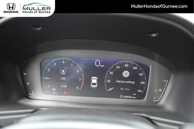 new 2025 Honda Accord car, priced at $30,279