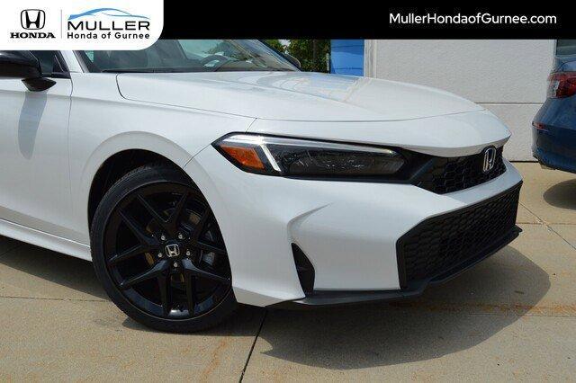 new 2026 Honda Civic car, priced at $26,979