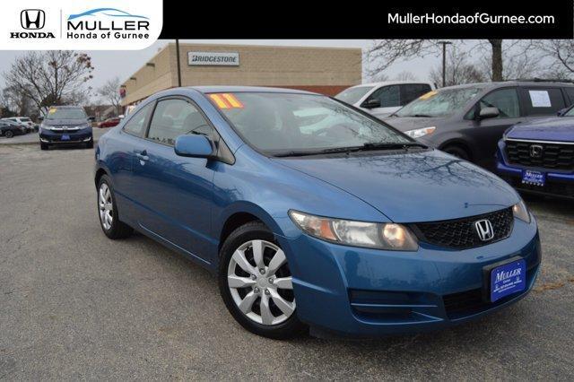 used 2011 Honda Civic car, priced at $9,506