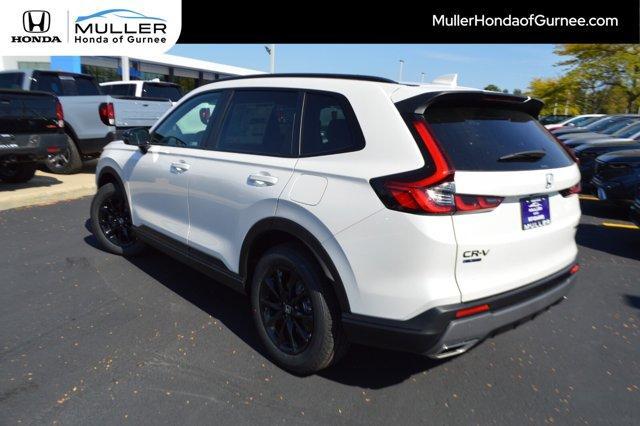 new 2026 Honda CR-V Hybrid car, priced at $37,271