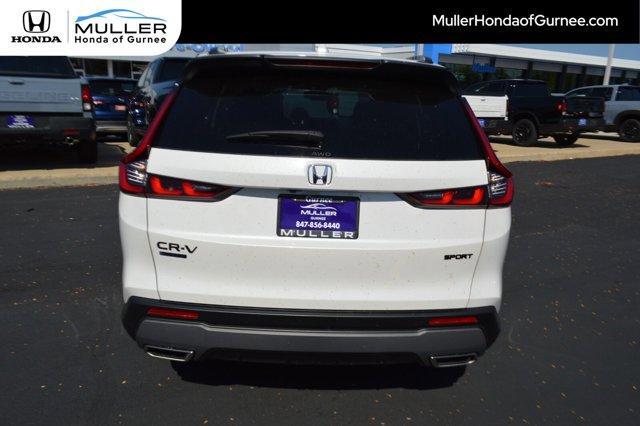 new 2026 Honda CR-V Hybrid car, priced at $37,271