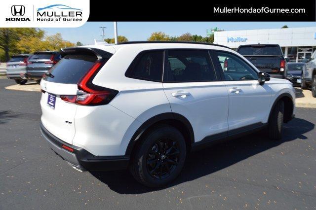new 2026 Honda CR-V Hybrid car, priced at $37,271
