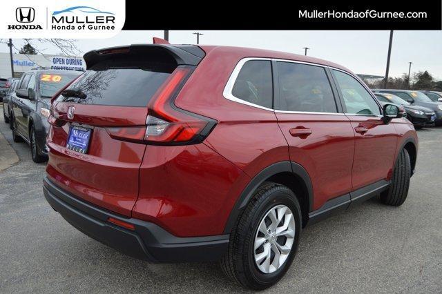 used 2025 Honda CR-V car, priced at $30,640