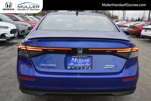 new 2025 Honda Accord Hybrid car, priced at $33,605