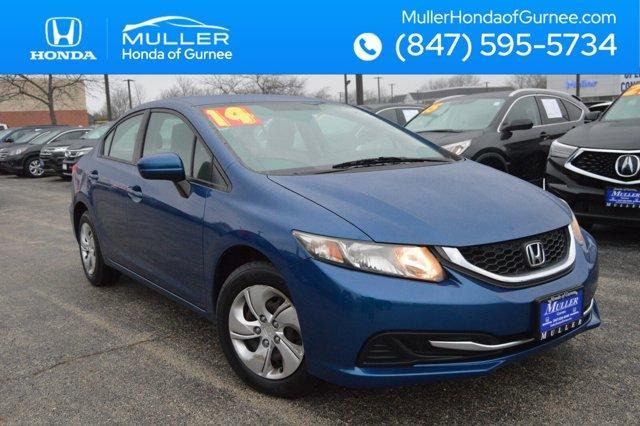 used 2014 Honda Civic car, priced at $9,156