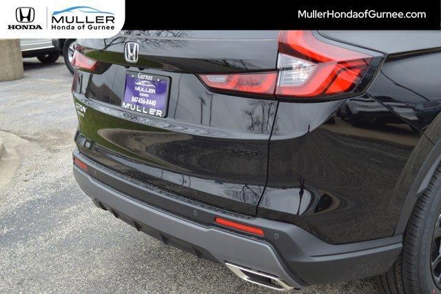new 2025 Honda CR-V Hybrid car, priced at $38,514