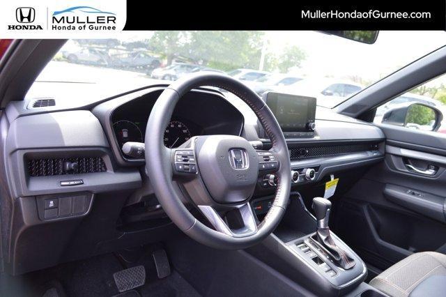 used 2025 Honda CR-V Hybrid car, priced at $35,246