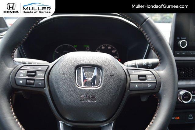 used 2025 Honda CR-V Hybrid car, priced at $35,246