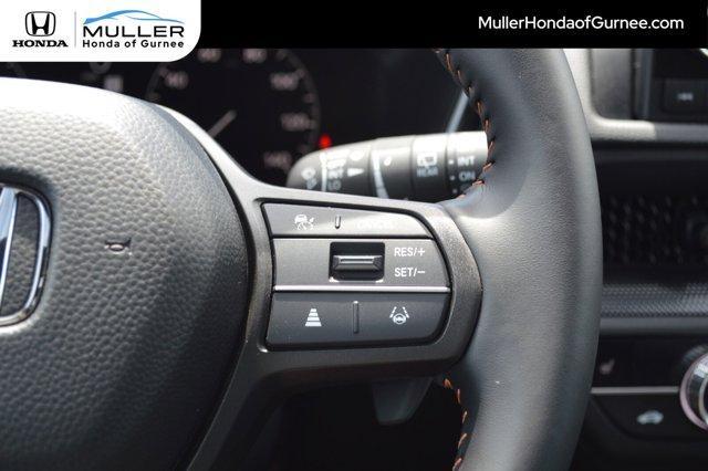 used 2025 Honda CR-V Hybrid car, priced at $35,246