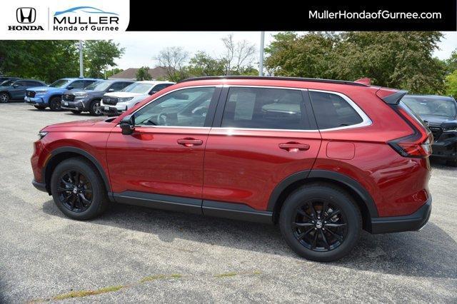 used 2025 Honda CR-V Hybrid car, priced at $35,246