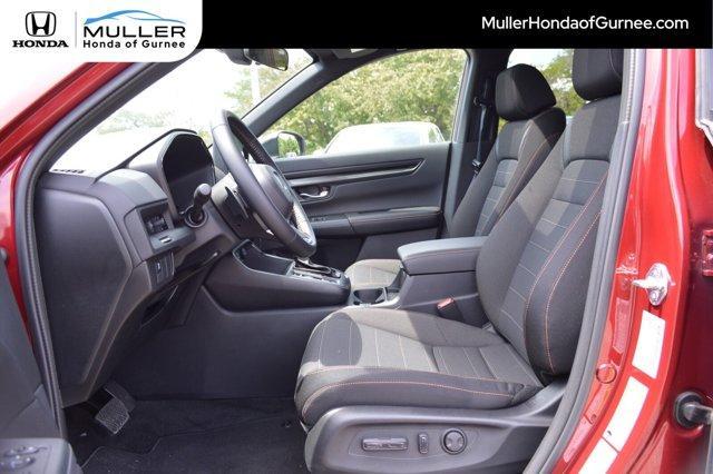 used 2025 Honda CR-V Hybrid car, priced at $35,246