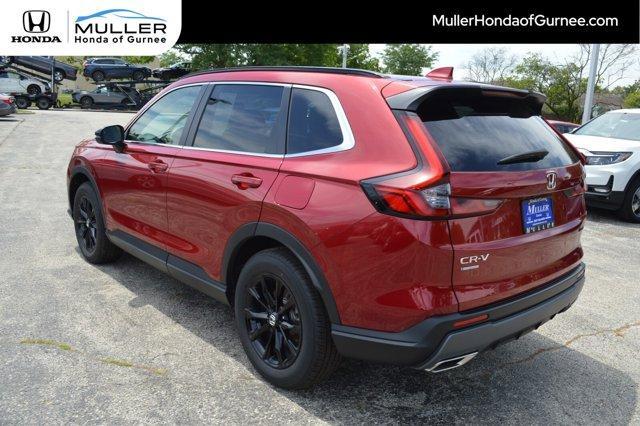 used 2025 Honda CR-V Hybrid car, priced at $35,246