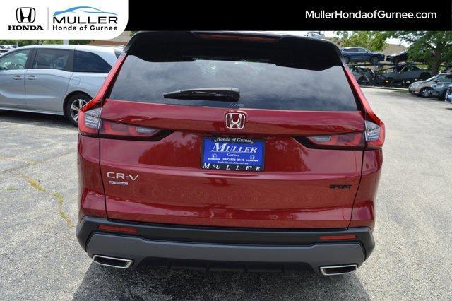 used 2025 Honda CR-V Hybrid car, priced at $35,246
