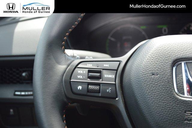 used 2025 Honda CR-V Hybrid car, priced at $35,246
