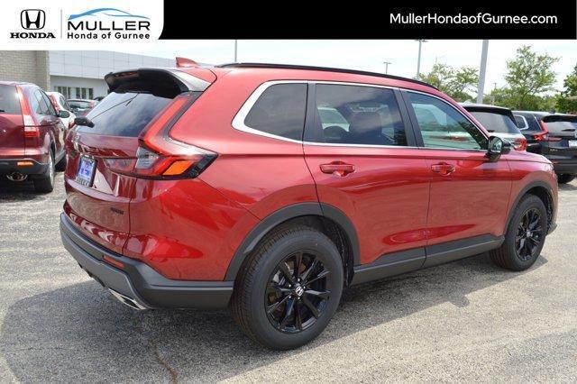 used 2025 Honda CR-V Hybrid car, priced at $35,246