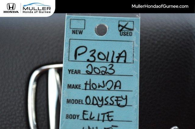 used 2023 Honda Odyssey car, priced at $41,484