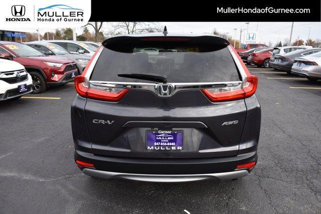 used 2018 Honda CR-V car, priced at $18,995