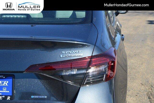 new 2026 Honda Civic Hybrid car, priced at $33,490