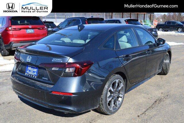 new 2026 Honda Civic Hybrid car, priced at $33,490