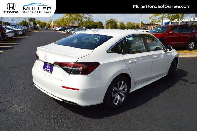 new 2026 Honda Civic car, priced at $26,245