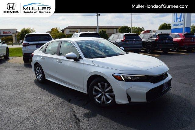 new 2026 Honda Civic car, priced at $26,245