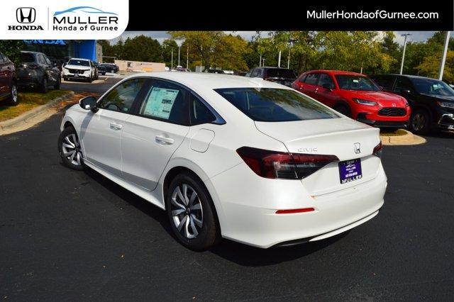 new 2026 Honda Civic car, priced at $26,245